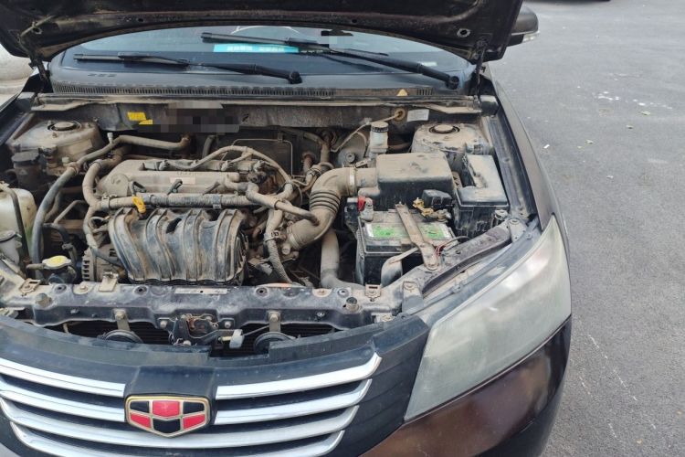 Used Geely Auto Classic Emgrand 2013 Sedan 1.5L Manual Entry-Level Model Engine Bay Left