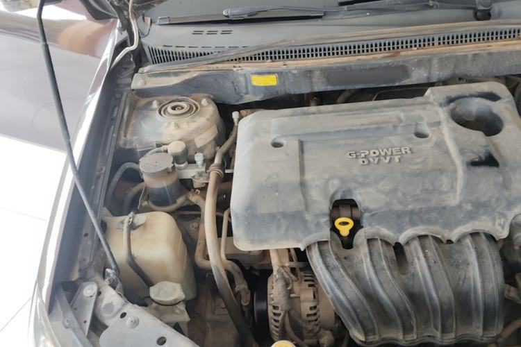 Used Geely Auto Classic Emgrand 2013 Sedan 1.5L Manual Entry-Level Model Engine Bay Right