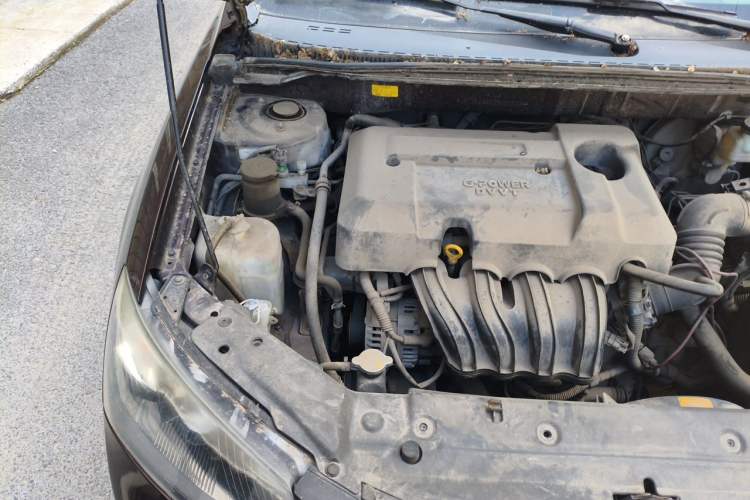 Used Geely Auto Classic Emgrand 2013 Sedan 1.5L Manual Elite Model Engine Bay Right