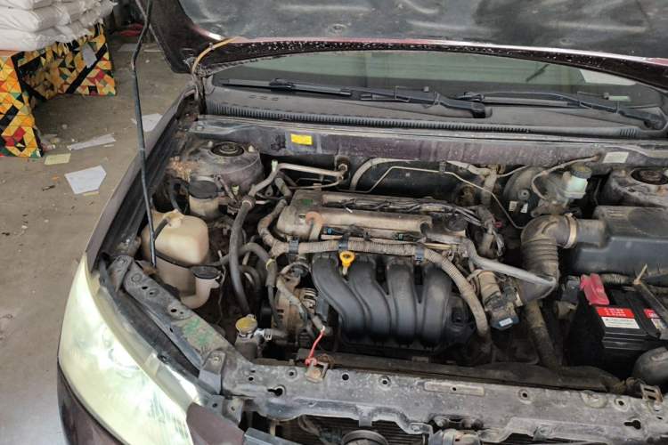 Used Geely Auto Classic Emgrand 2013 Hatchback 1.5L Manual Entry-Level Model Engine Bay Right