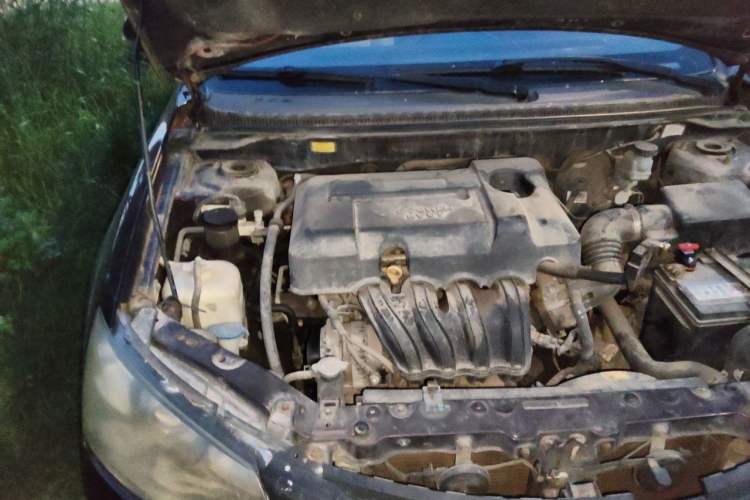 Used Geely Auto Classic Emgrand 2013 Sedan 1.5L Manual Elite Model Engine Bay Right