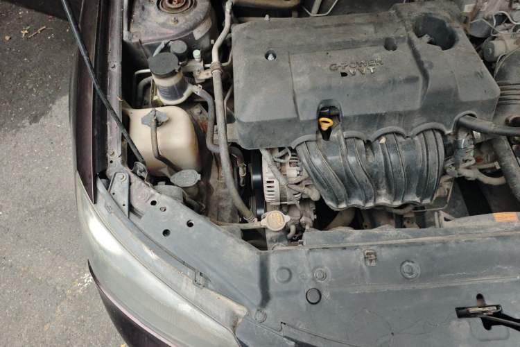 Used Geely Auto Classic Emgrand 2013 Sedan 1.5L Manual Entry-Level Model Engine Bay Right