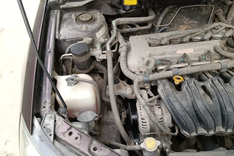 Used Geely Auto Classic Emgrand 2013 Sedan 1.5L Manual Entry-Level Model Engine Bay Right