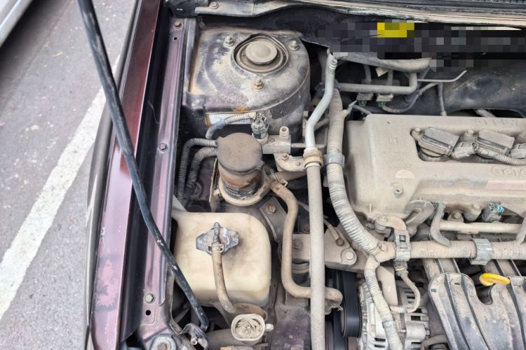Used Geely Auto Classic Emgrand 2013 Hatchback 1.5L Manual Entry-Level Model Engine Bay Right