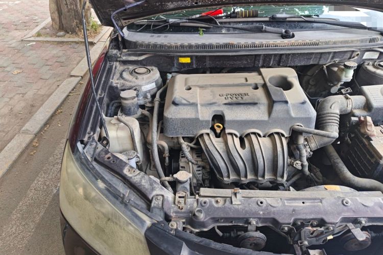 Used Geely Auto Classic Emgrand 2013 Sedan 1.5L Manual Entry-Level Model Engine Bay Right