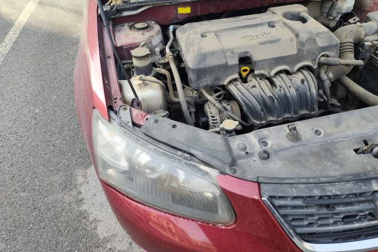 Used Geely Auto Classic Emgrand 2013 Hatchback 1.5L Manual Elite Model Engine Bay Right