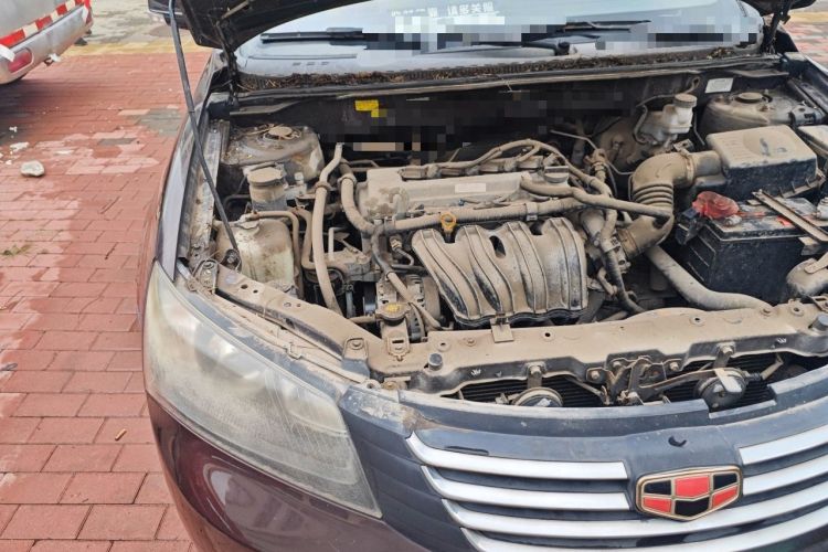 Used Geely Auto Classic Emgrand 2013 Sedan 1.5L Manual Entry-Level Model Engine Bay Right