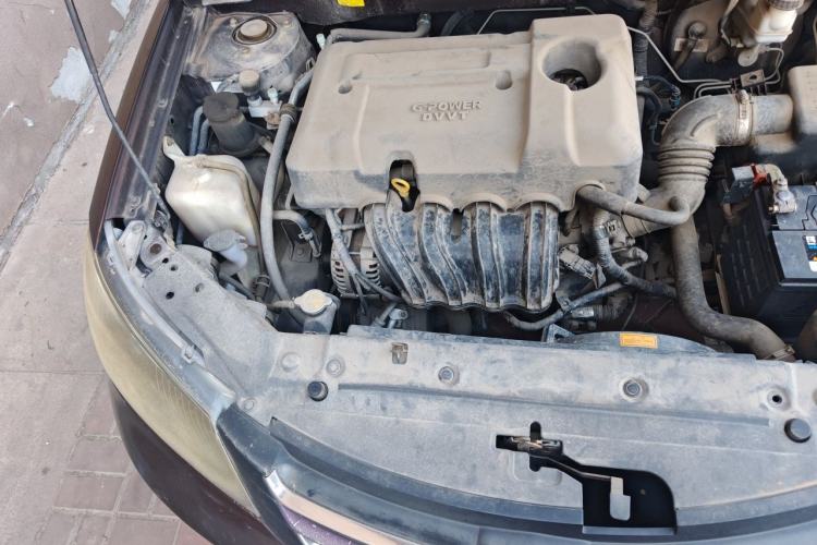 Used Geely Auto Classic Emgrand 2013 Sedan 1.5L Manual Entry-Level Model Engine Bay Right