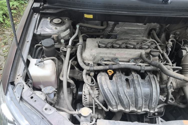 Used Geely Auto Classic Emgrand 2013 Sedan 1.5L Manual Entry-Level Model Engine Bay Right
