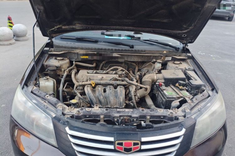 Used Geely Auto Classic Emgrand 2013 Sedan 1.5L Manual Entry-Level Model Engine Bay