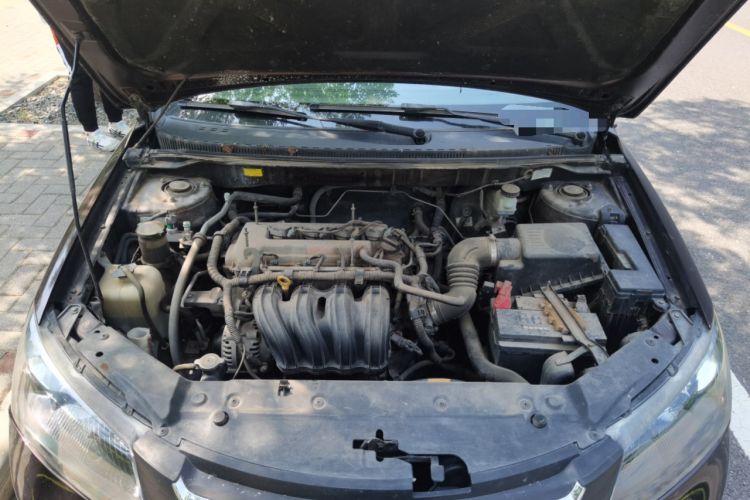 Used Geely Auto Classic Emgrand 2013 Sedan 1.8L Manual Elite Model Engine Bay