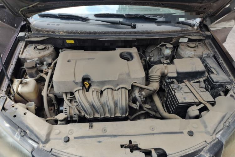 Used Geely Auto Classic Emgrand 2013 Sedan 1.8L Manual Elite Model Engine Bay