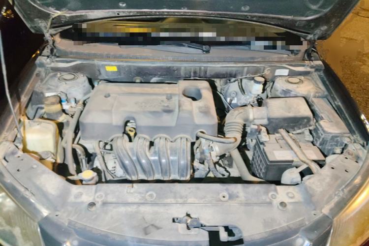 Used Geely Auto Classic Emgrand 2013 Sedan 1.5L Manual Entry-Level Model Engine Bay