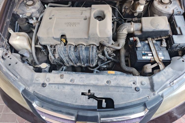 Used Geely Auto Classic Emgrand 2013 Sedan 1.5L Manual Entry-Level Model Engine Bay