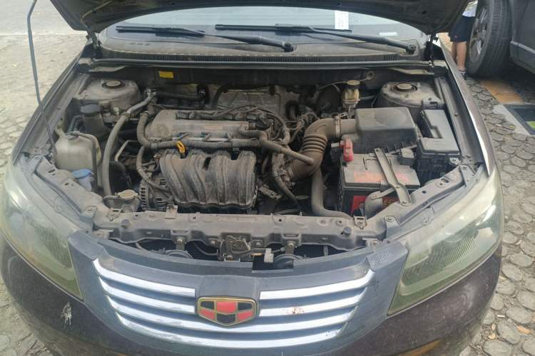 Used Geely Auto Classic Emgrand 2013 Sedan 1.5L Manual Entry-Level Model Engine Bay