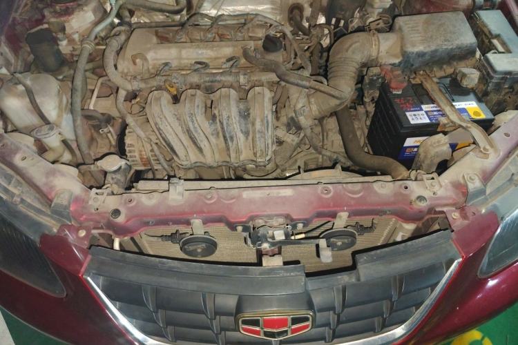 Used Geely Auto Classic Emgrand 2013 Hatchback 1.5L Manual Luxury Model Engine Bay