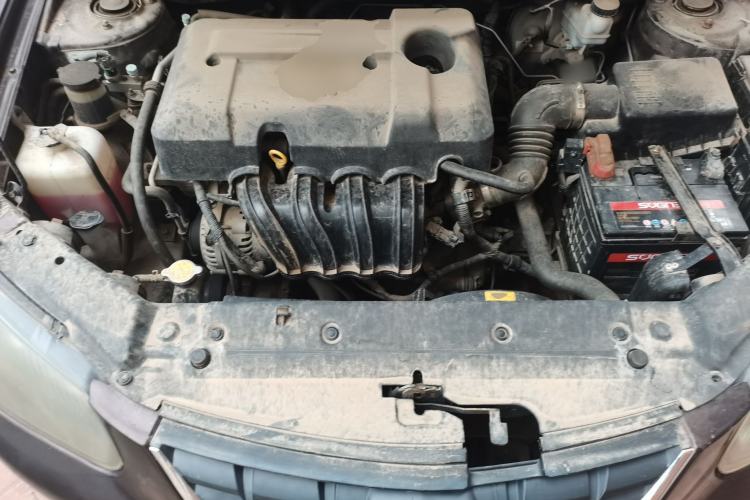 Used Geely Auto Classic Emgrand 2013 Hatchback 1.5L Manual Luxury Model Engine Bay