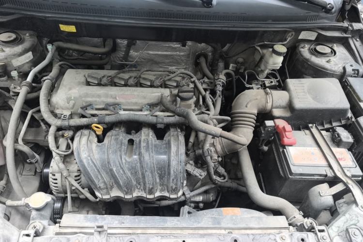 Used Geely Auto Classic Emgrand 2013 Sedan 1.5L Manual Entry-Level Model Engine Bay