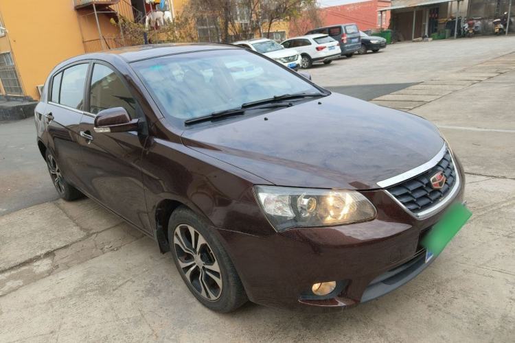 Used Geely Auto Classic Emgrand 2013 Hatchback 1.5L Manual Luxury Model Exterior 1