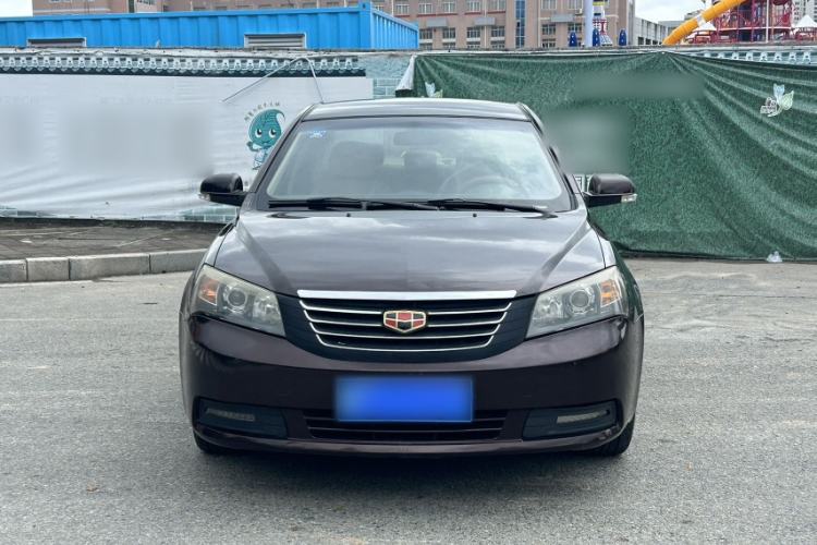Used Geely Auto Classic Emgrand 2013 Sedan 1.8L Manual Elite Model Exterior 1