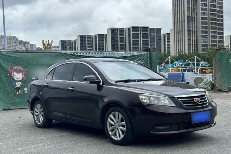 Used Geely Auto Classic Emgrand 2013 Sedan 1.8L Manual Elite Model Exterior 2