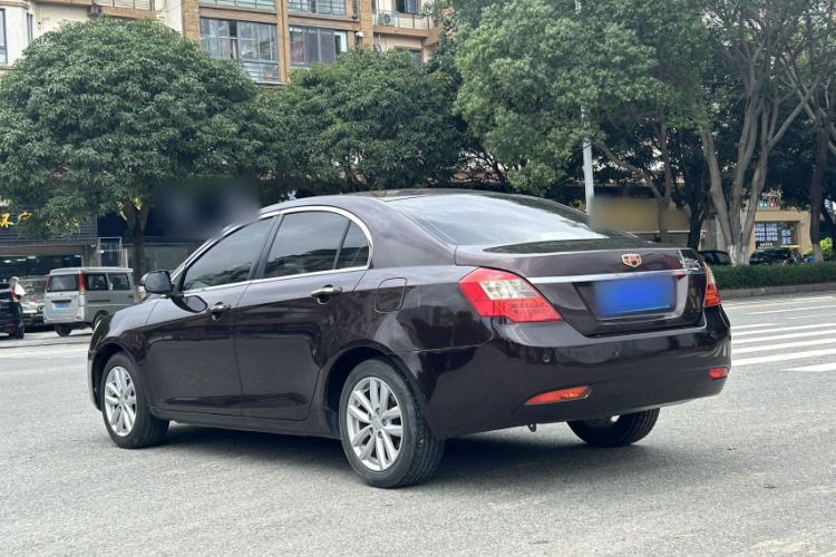 Used Geely Auto Classic Emgrand 2013 Sedan 1.8L Manual Elite Model Exterior 3