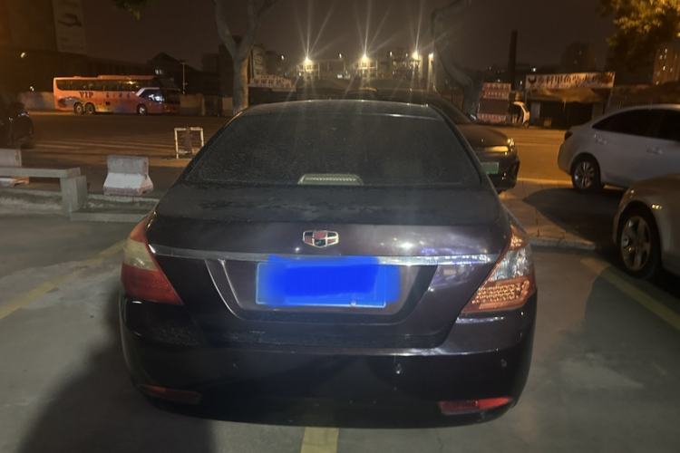 Used Geely Auto Classic Emgrand 2013 Sedan 1.8L Manual Elite Model Exterior 5