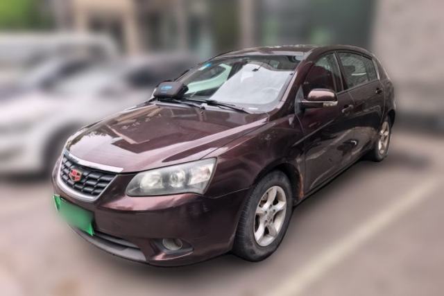Used Geely Auto Classic Emgrand 2013 Hatchback 1.5L Manual Entry-Level Model