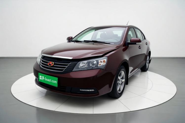Used Geely Auto Classic Emgrand 2013 Sedan 1.5L Manual Entry-Level Model Guazi used car, China used car export, Used car for sale, Used cars, Cheapest cars for sale
