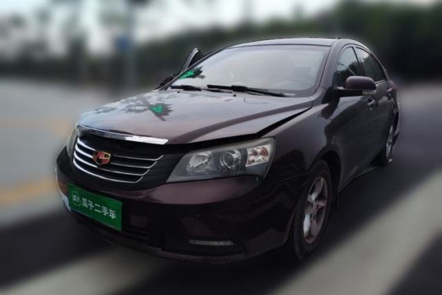 Used Geely Auto Classic Emgrand 2013 Sedan 1.5L Manual Entry-Level Model