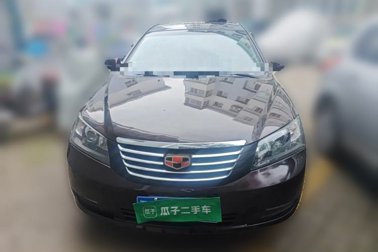 Used Geely Auto Classic Emgrand 2013 Sedan 1.5L Manual Elite Model Front