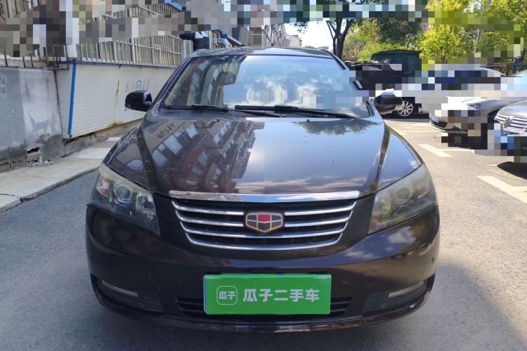 Used Geely Auto Classic Emgrand 2013 Sedan 1.5L Manual Elite Model Front