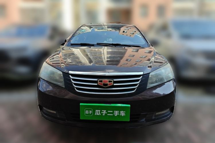 Used Geely Auto Classic Emgrand 2013 Sedan 1.5L Manual Entry-Level Model Front