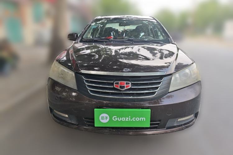 Used Geely Auto Classic Emgrand 2013 Sedan 1.5L Manual Entry-Level Model Front