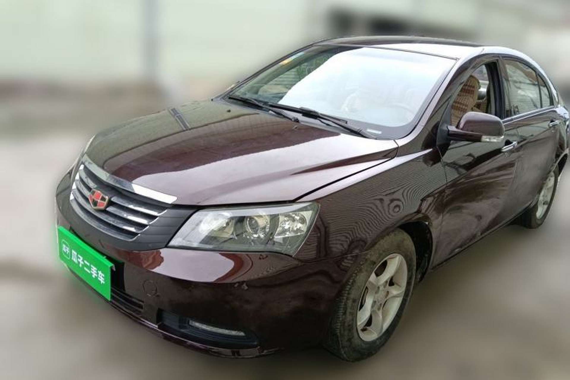 Used Geely Auto Classic Emgrand 2013 Sedan 1.5L Manual Entry-Level Model Front Left 45 Deg