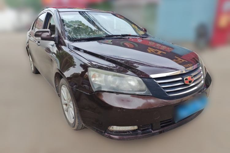 Used Geely Auto Classic Emgrand 2013 Sedan 1.8L Manual Elite Model Front Right 45 Deg