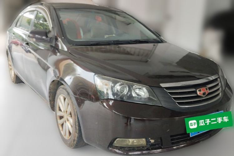 Used Geely Auto Classic Emgrand 2013 Sedan 1.5L Manual Entry-Level Model Front Right 45 Deg