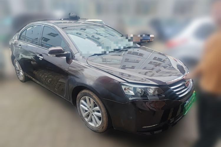 Used Geely Auto Classic Emgrand 2013 Sedan 1.5L Manual Elite Model Front Right 45 Deg