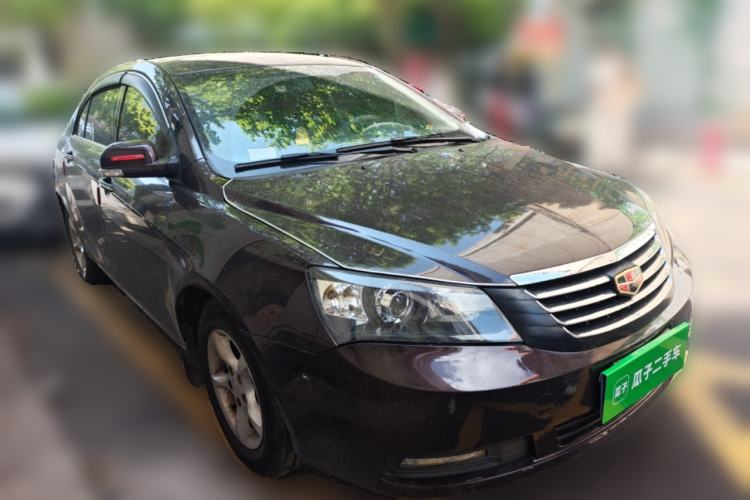 Used Geely Auto Classic Emgrand 2013 Sedan 1.5L Manual Entry-Level Model Front Right 45 Deg
