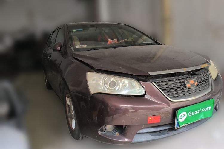 Used Geely Auto Classic Emgrand 2013 Hatchback 1.5L Manual Entry-Level Model Front Right 45 Deg