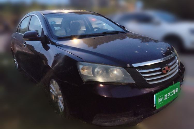 Used Geely Auto Classic Emgrand 2013 Sedan 1.5L Manual Elite Model Front Right 45 Deg