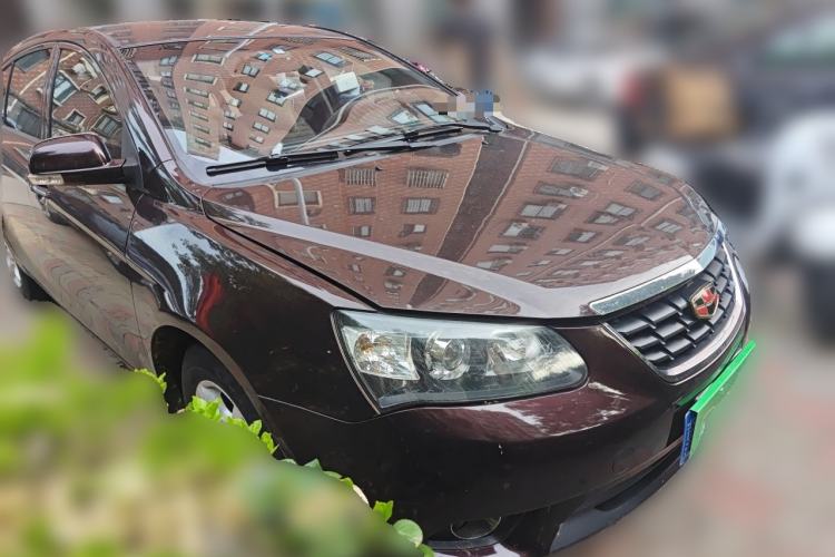 Used Geely Auto Classic Emgrand 2013 Hatchback 1.5L Manual Entry-Level Model Front Right 45 Deg