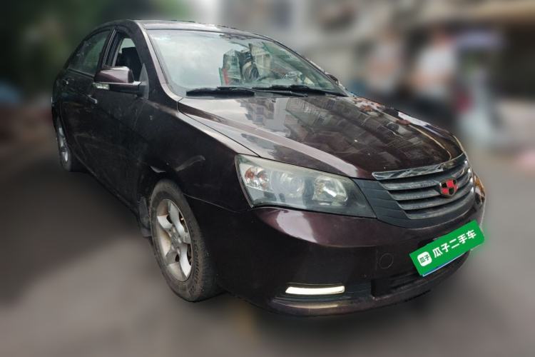 Used Geely Auto Classic Emgrand 2013 Sedan 1.5L Manual Entry-Level Model Front Right 45 Deg