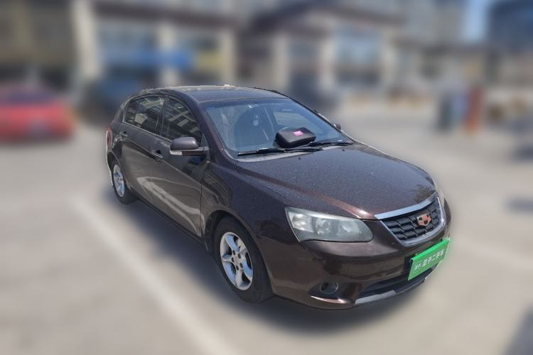 Used Geely Auto Classic Emgrand 2013 Hatchback 1.5L Manual Entry-Level Model Front Right 45 Deg