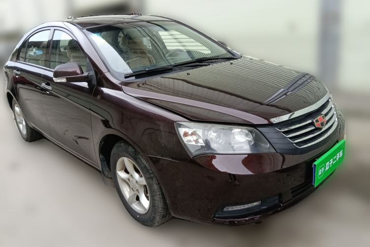 Used Geely Auto Classic Emgrand 2013 Sedan 1.5L Manual Entry-Level Model Front Right 45 Deg