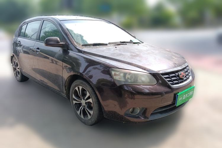Used Geely Auto Classic Emgrand 2013 Hatchback 1.5L Manual Elite Model Front Right 45 Deg