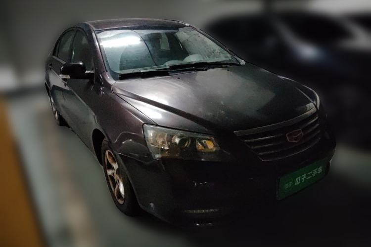 Used Geely Auto Classic Emgrand 2013 Sedan 1.5L Manual Entry-Level Model Front Right 45 Deg