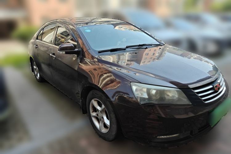 Used Geely Auto Classic Emgrand 2013 Sedan 1.5L Manual Entry-Level Model Front Right 45 Deg