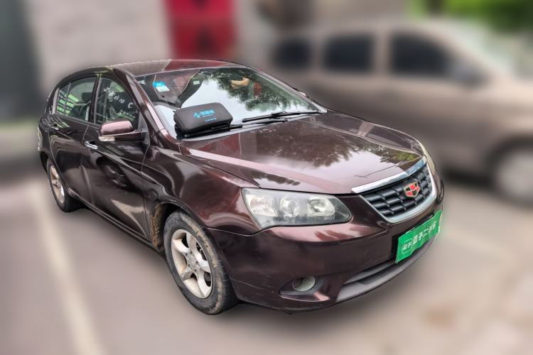 Used Geely Auto Classic Emgrand 2013 Hatchback 1.5L Manual Entry-Level Model Front Right 45 Deg