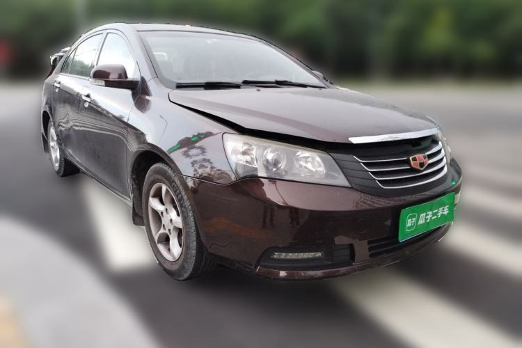 Used Geely Auto Classic Emgrand 2013 Sedan 1.5L Manual Entry-Level Model Front Right 45 Deg